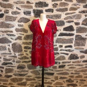 Free People Velvet Mini Dress